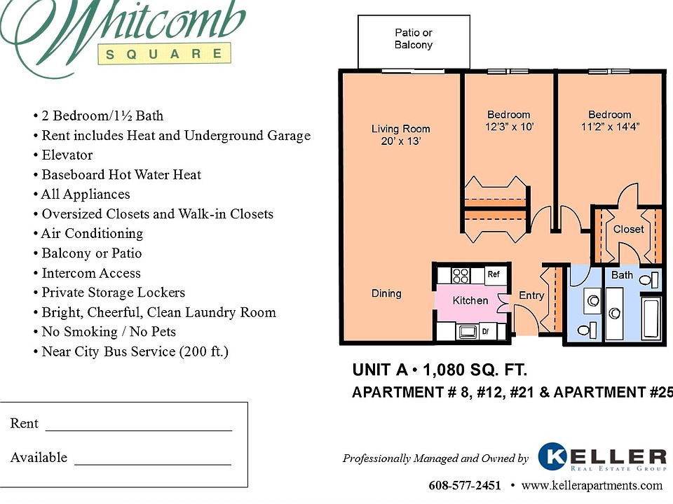 2nd image of 4929 Whitcomb Dr APT 21