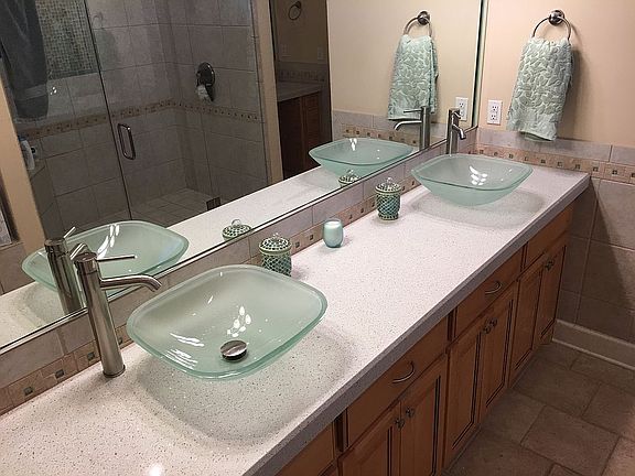 Spa like master bath