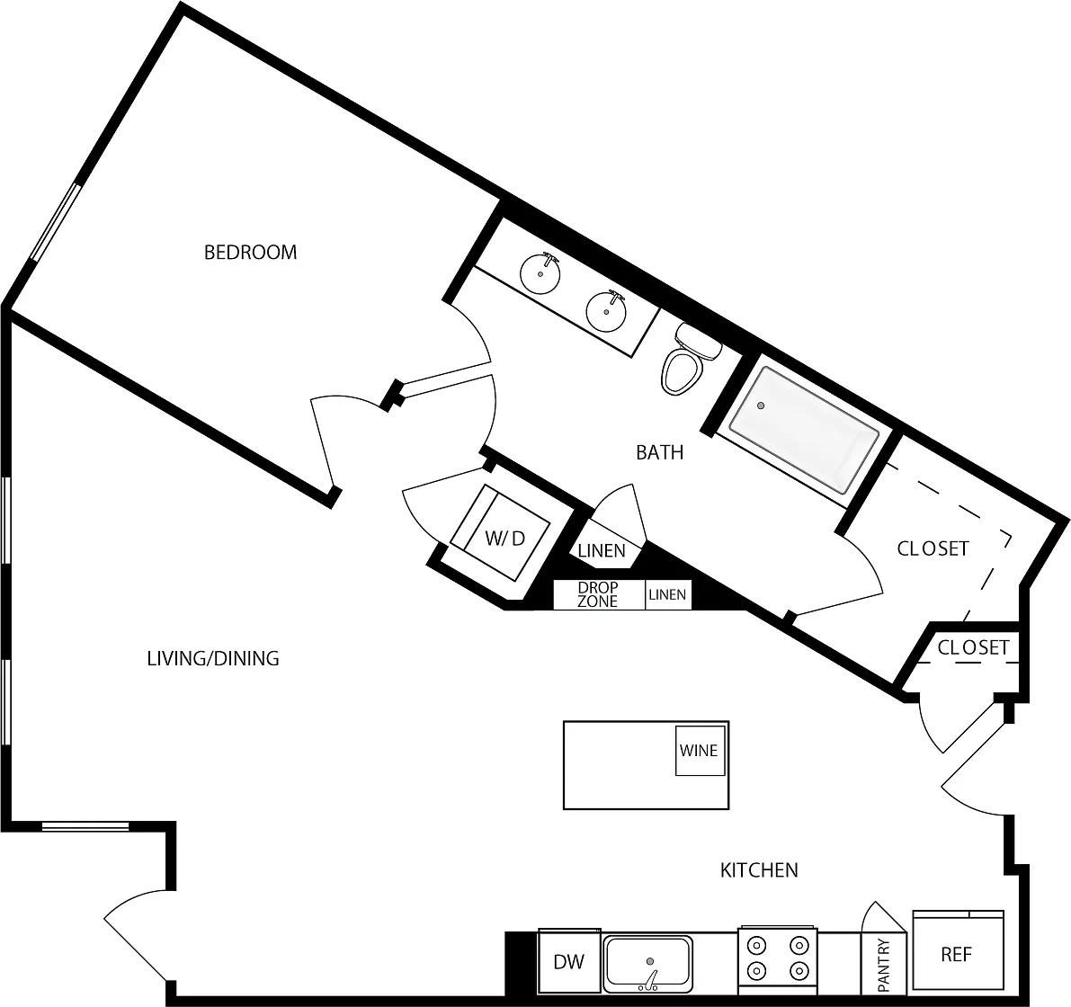 Floor plan A12