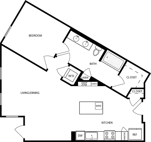 Floor plan A12