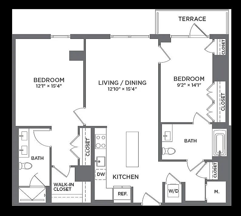 Floor plan B4