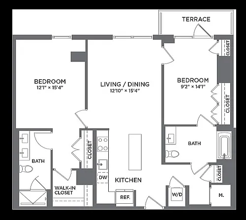 Floor plan B4