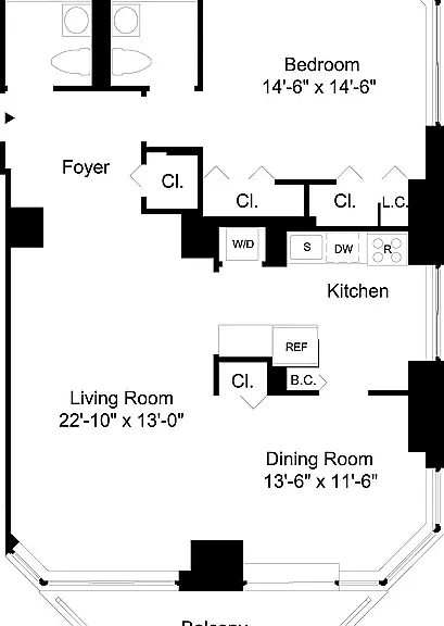 350 E 79th St #8C — Photo 12