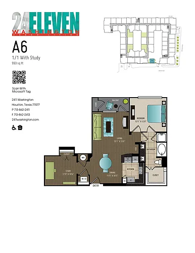 Floor plan A6