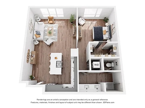 Floor plan A7