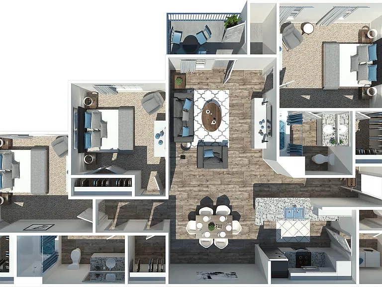 Azalea Ridge Apartments — Photo 37