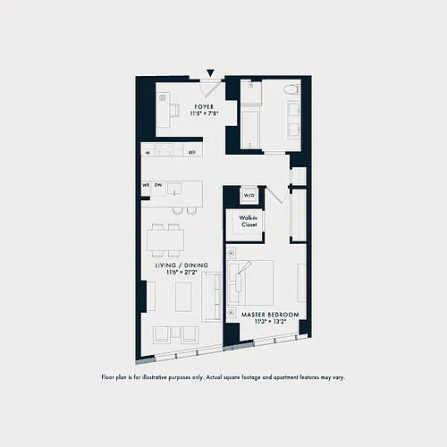 Floor plan Waterline 2: A16