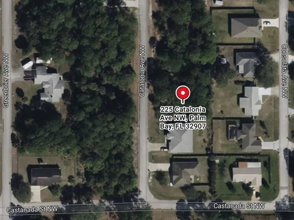 225 CATALONIA AVENUE NW LOT 10, PALM BAY, FL 32907