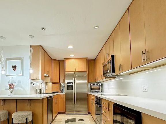 kitchen with Bosch appliances