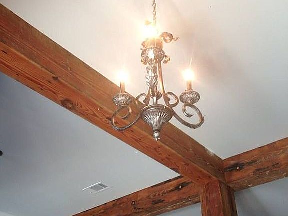 Front Entry Chandelier