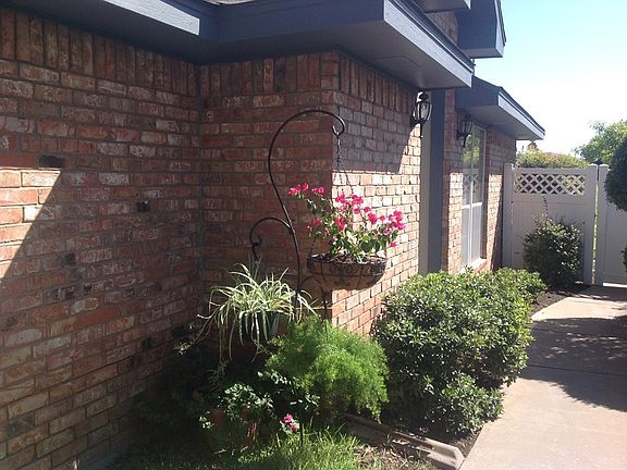 Side entrance