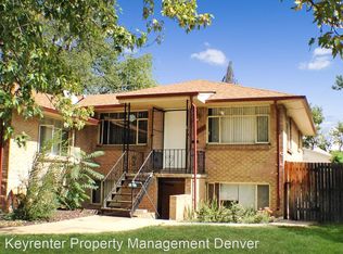 3852 N Perry St, Denver, CO 80212