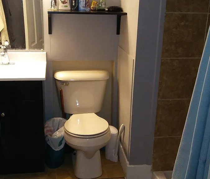Updated bathroom