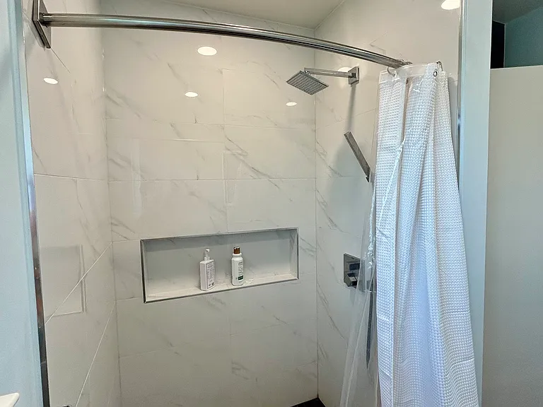 Walk-in shower