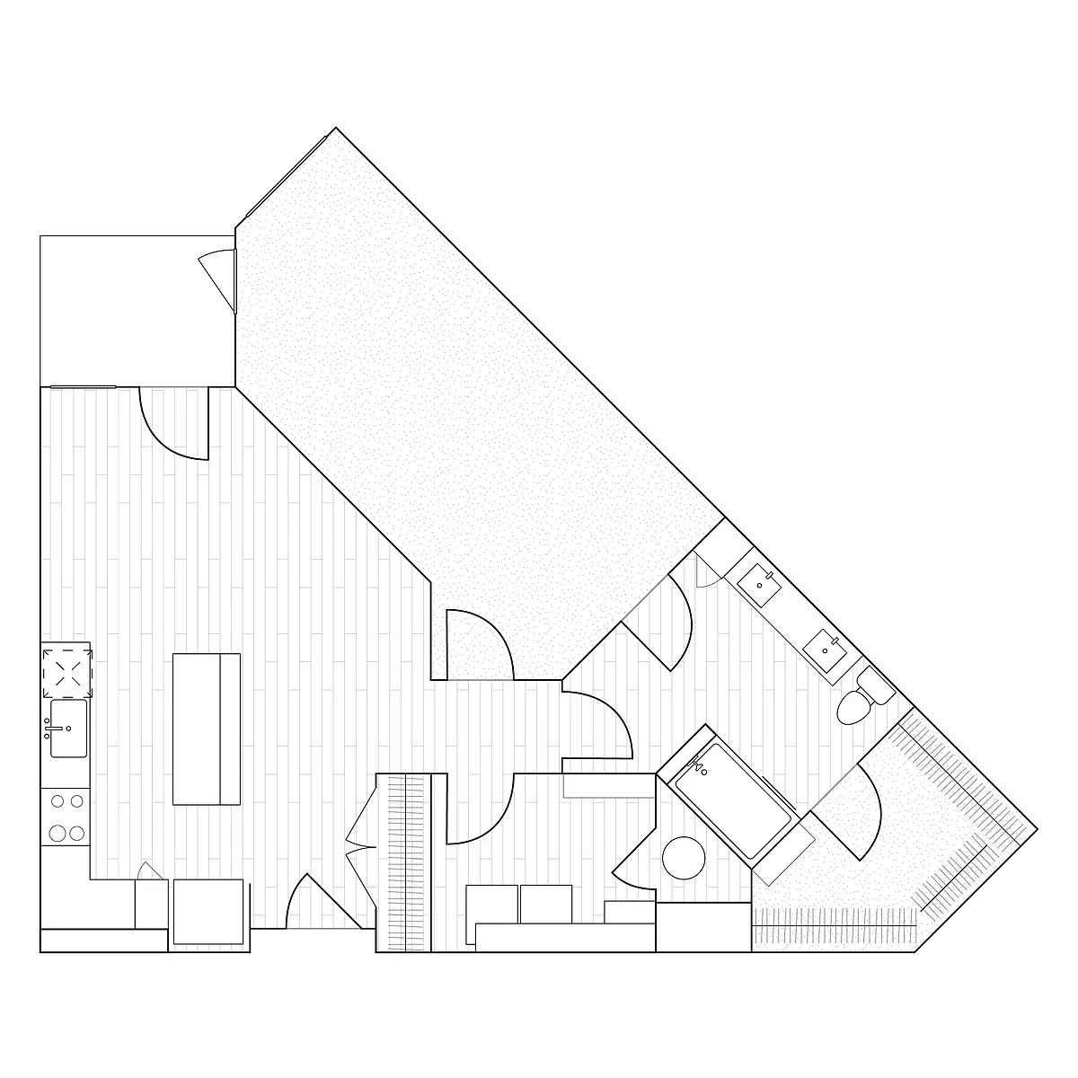 Floor plan A2