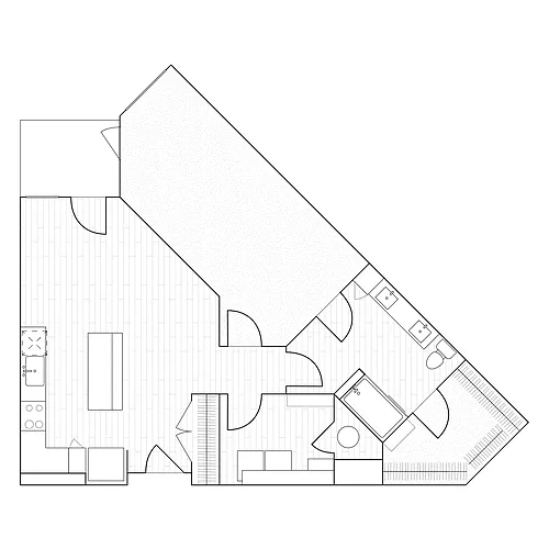 Floor plan A2