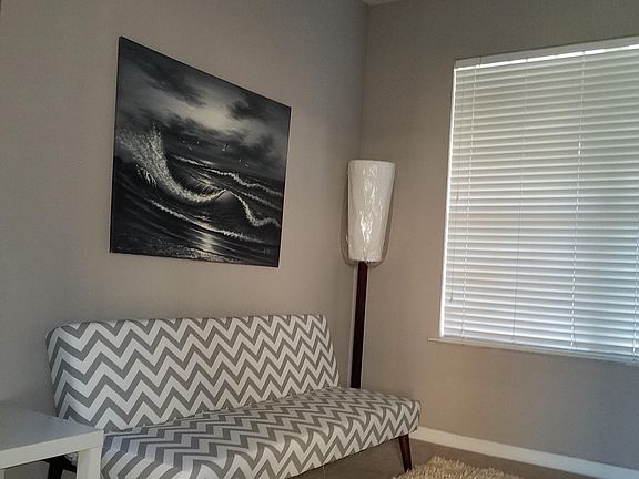 Living Room / Office Area