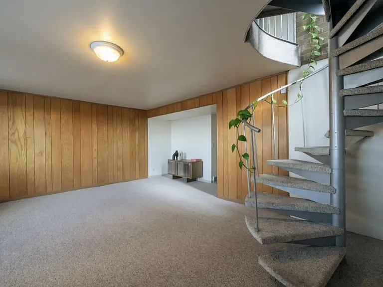 Downstairs living room