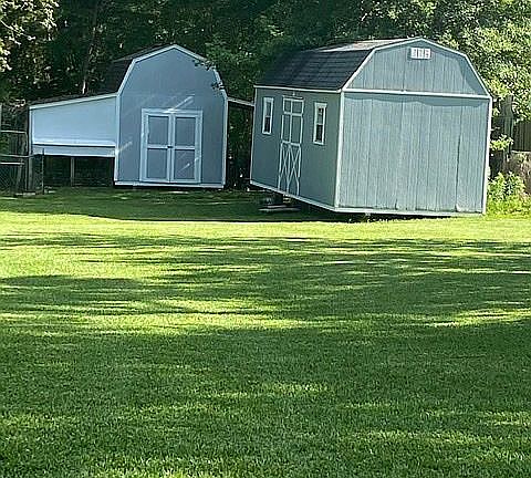 Storage/Chicken Coop