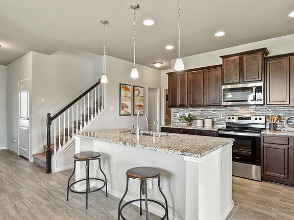 Images are a model representation and may depict options and upgrades not featured on the home avail