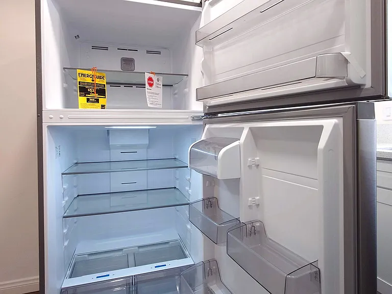 New SS refrigerator