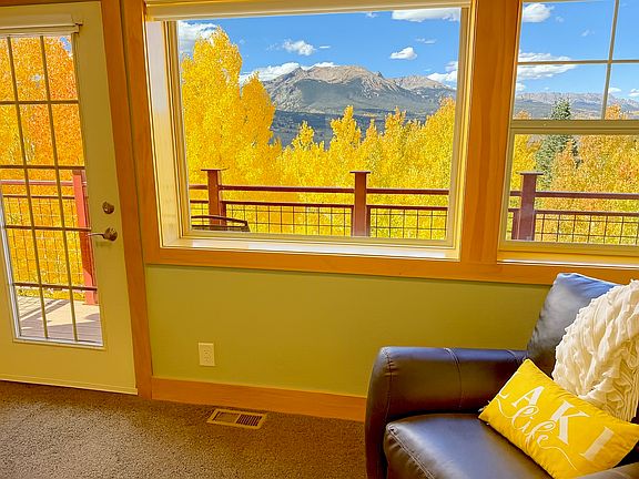 Your living room, your view, your back door balcony.