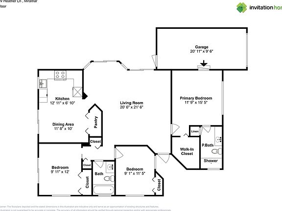 3rd image of 9810 W Heather Ln