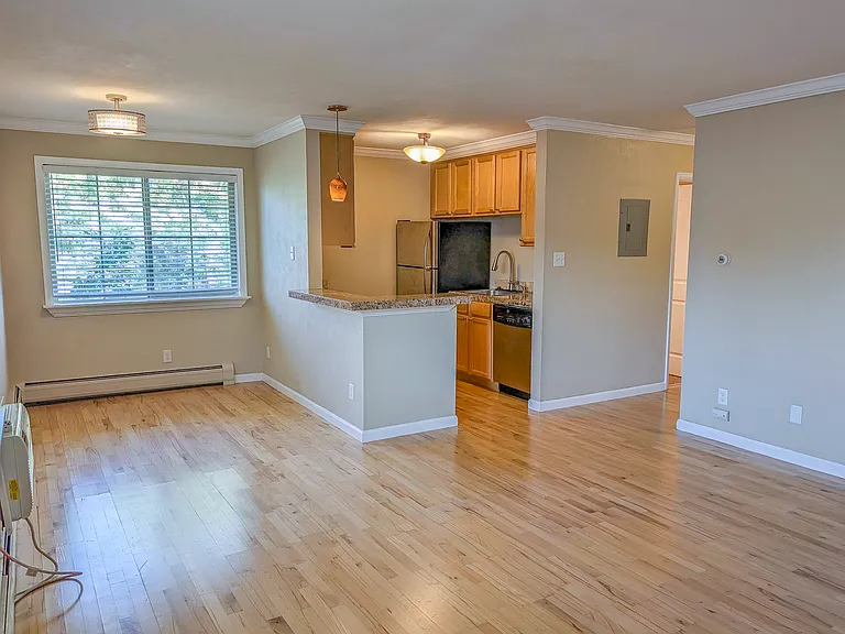 Open concept layout