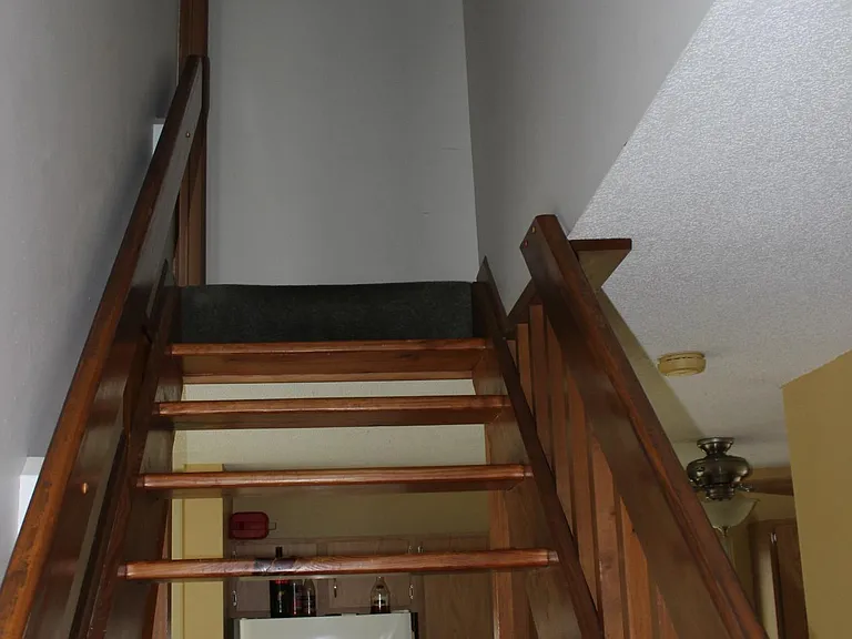 Stairs are open