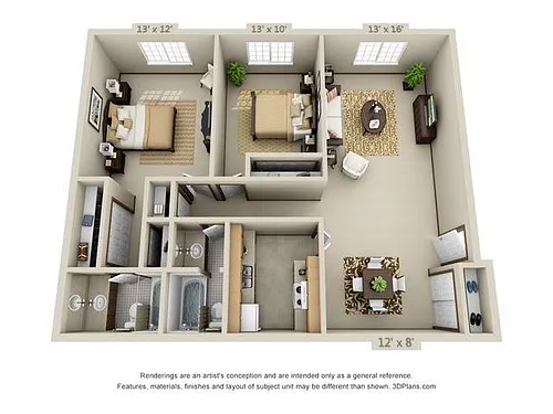 Floor plan Edison
