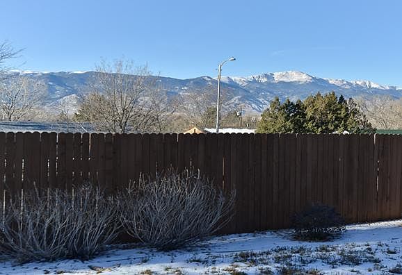 Pikes Peak Views