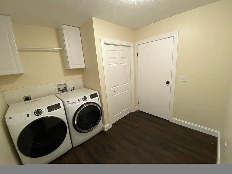 First Floor Laundry
