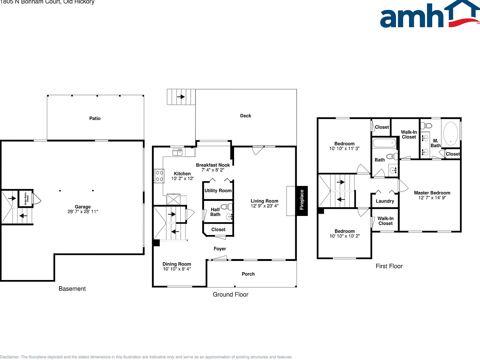 3 bed, 2.5 bath, 1644 sqft, $2,230 — Photo 2
