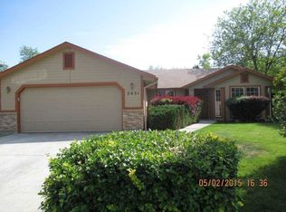 2451 W Rainfall Ct, Meridian, ID 83646