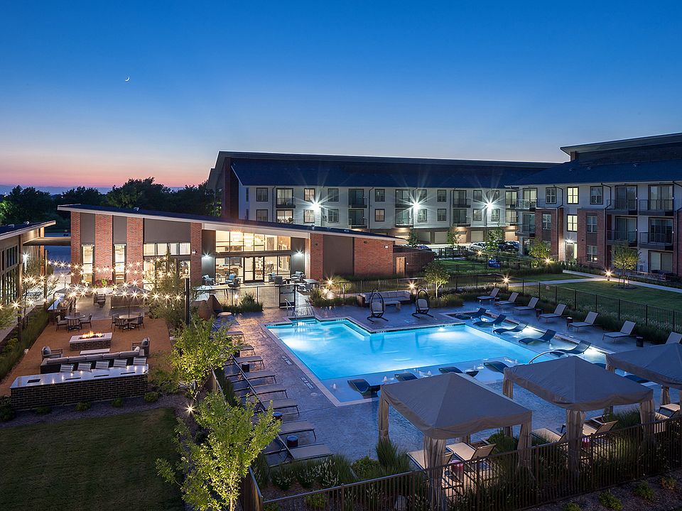 Resort-style Pool with Cabanas