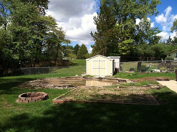 Back Yard, Barn, Sand Pool P