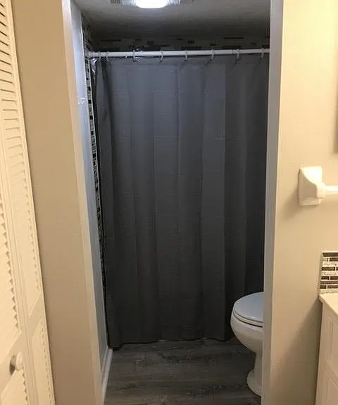 Shower Area Main Bathroom