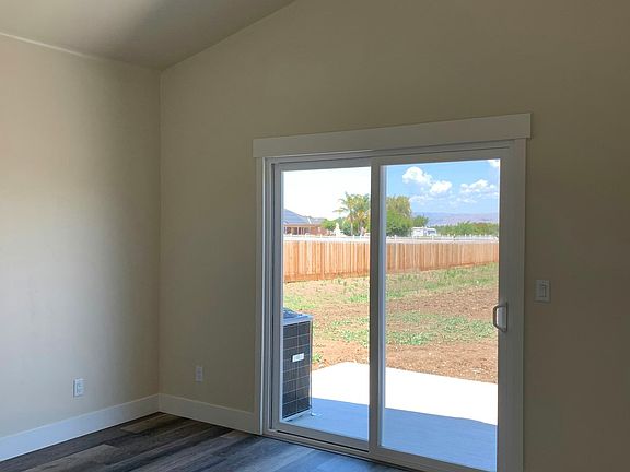 Photo shown before fence was installed. Please see other yard photos for reference.