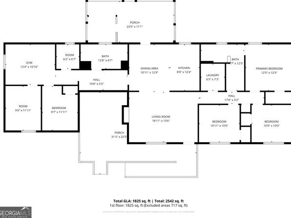 50 Giles Dr, McDonough, GA 30252