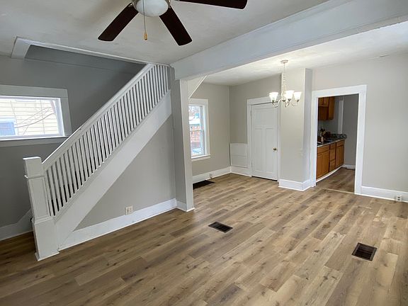 Living Room and Dining Room