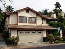 Home front view