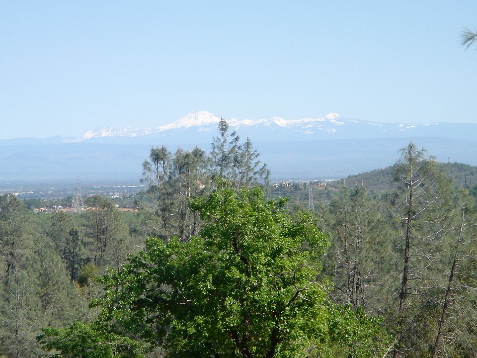View of Mt Lassen