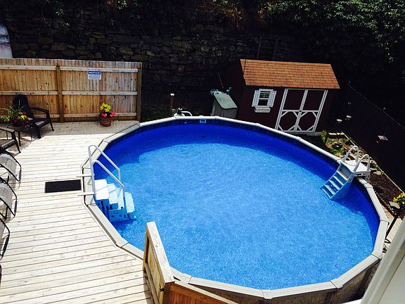 PRIVATE 24 FT POOL!