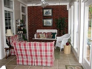Enclosed Sun Porch
