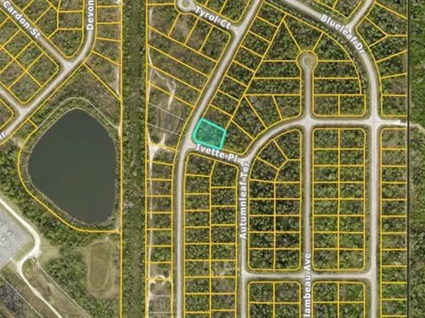 LOT 9 Blueleaf Dr Lot 9, North Pt, FL 34286