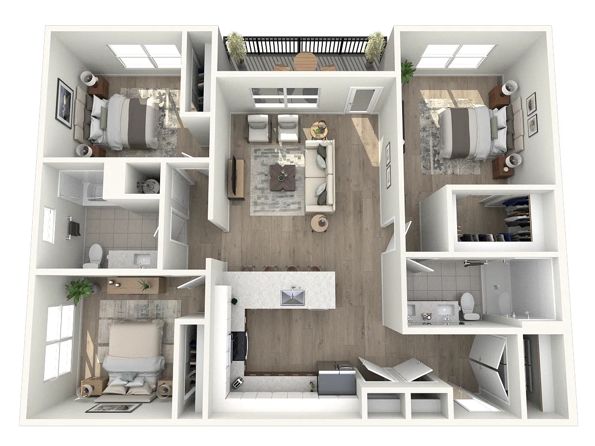 Floor plan The Summit