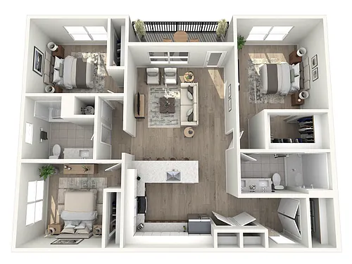 Floor plan The Summit