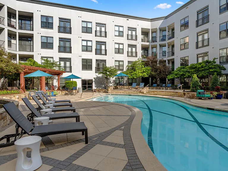 Cool off with a refreshing swim, steps from home.