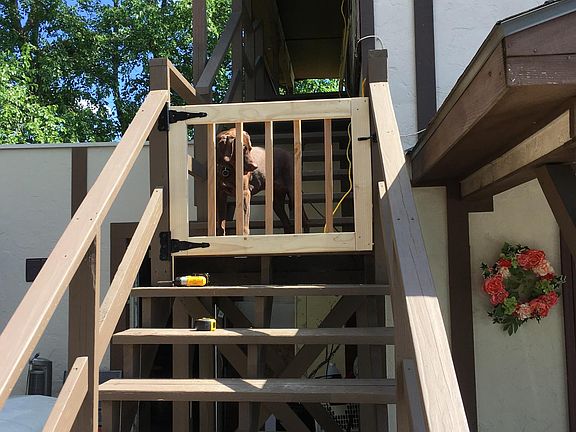 Entrance Stairway