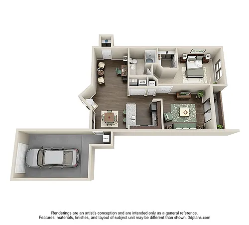Floor plan Elle A1
